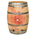 Real Wood Products Whole Oak Wine Barrel B120